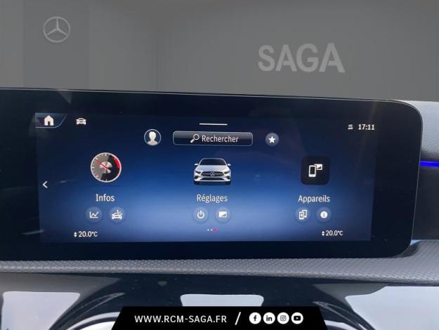 MERCEDES-BENZ Classe A 200 d AMG Line  