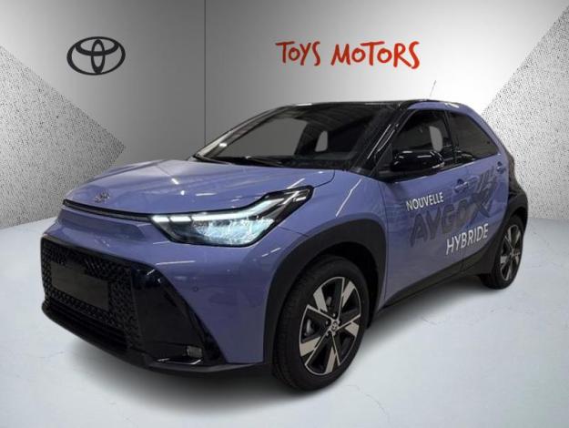 TOYOTA Aygo X Hybride 116h Graphic  AYGO X CROSSOVER 116H GRAPHIC ZENRADA VD MC26