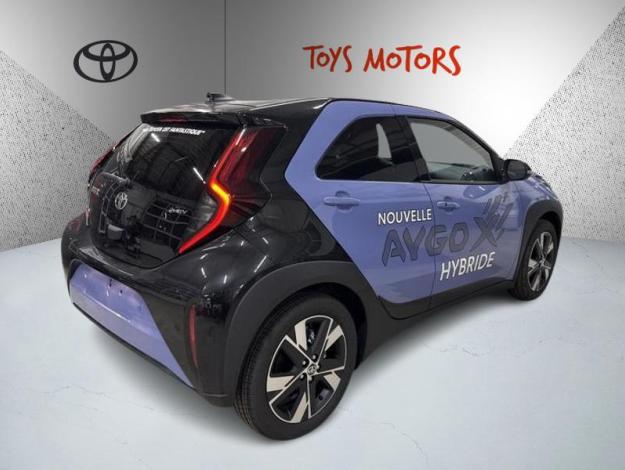 TOYOTA Aygo X Hybride 116h Graphic  AYGO X CROSSOVER 116H GRAPHIC ZENRADA VD MC26