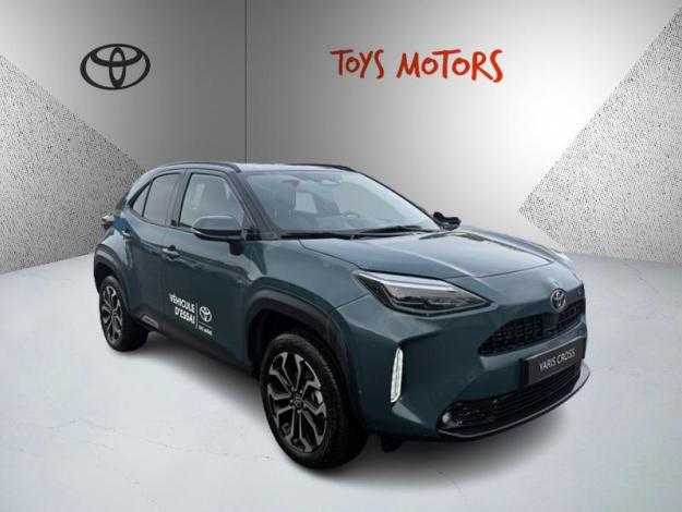 TOYOTA Yaris Cross 1.5 HYBRID 130H DESIGN AUTO  YARIS CROSS 130H 2WD DESIGNPACKCARGO MY25
