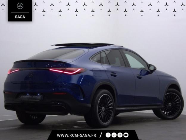 MERCEDES-BENZ GLC Coupé GLC 300 e Hybrid EQ 4MATIC Coupé AMG Line  