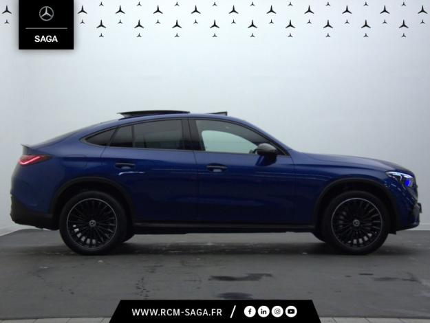 MERCEDES-BENZ GLC Coupé GLC 300 e Hybrid EQ 4MATIC Coupé AMG Line  