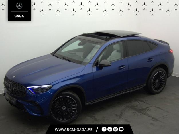 MERCEDES-BENZ GLC Coupé GLC 300 e Hybrid EQ 4MATIC Coupé AMG Line  