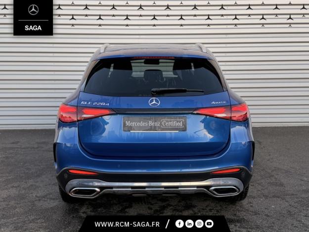 MERCEDES-BENZ GLC SUV GLC 220 d 4MATIC AMG Line  GLC 220 d 4MATIC AMG Line