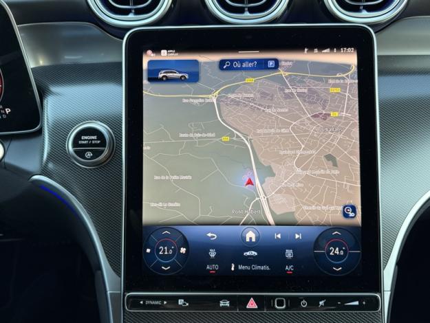 MERCEDES-BENZ GLC SUV GLC 220 d 4MATIC AMG Line  GLC 220 d 4MATIC AMG Line