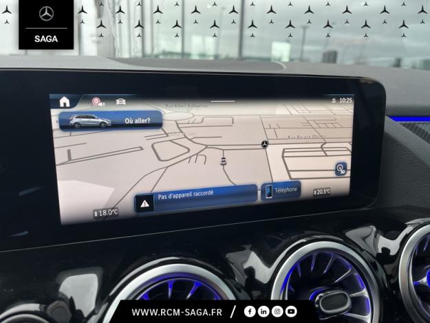 MERCEDES-BENZ Classe B 200 d AMG Line  