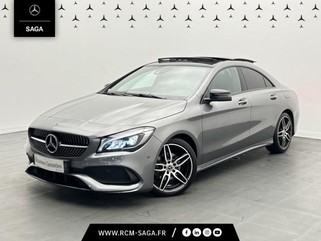 MERCEDES-BENZ CLA Coupé CLA 180 d Coupé Fascination  