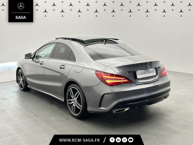 MERCEDES-BENZ CLA Coupé CLA 180 d Coupé Fascination  