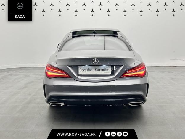 MERCEDES-BENZ CLA Coupé CLA 180 d Coupé Fascination  