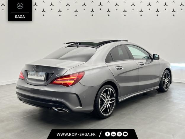 MERCEDES-BENZ CLA Coupé CLA 180 d Coupé Fascination  