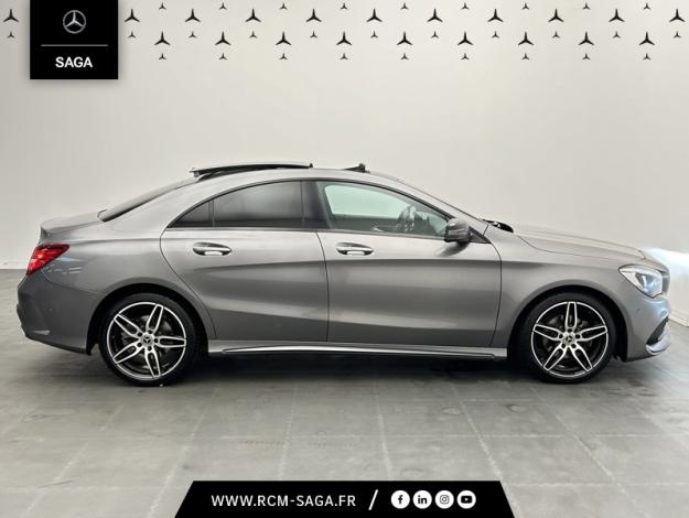 MERCEDES-BENZ CLA Coupé CLA 180 d Coupé Fascination  