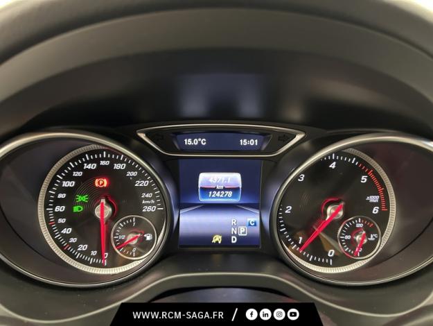 MERCEDES-BENZ CLA Coupé CLA 180 d Coupé Fascination  