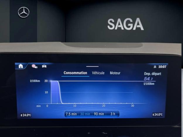 MERCEDES-BENZ GLA 180 d Luxury Line  