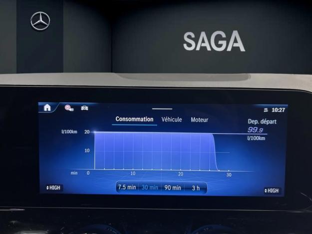 MERCEDES-BENZ GLA 180 d Luxury Line  