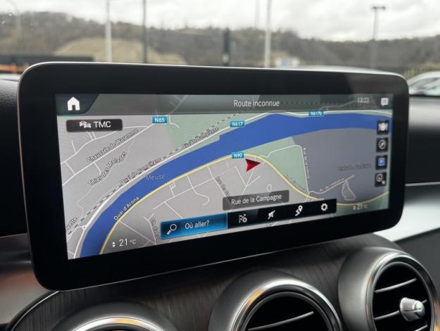 MERCEDES-BENZ GLC 220 D 4M AMG Pack Night Attelage Pano  