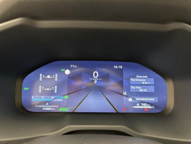 TOYOTA RAV4 Hybride AWD 222ch Dynamic   PACK TECHNO 