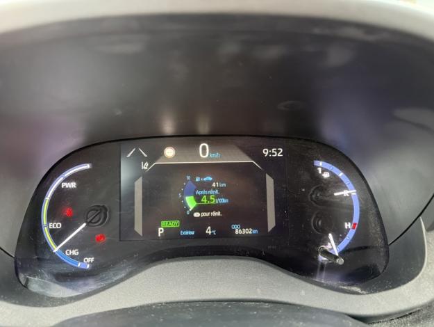 TOYOTA Yaris Cross 1.5 HYBRID 116H COLLECTION   