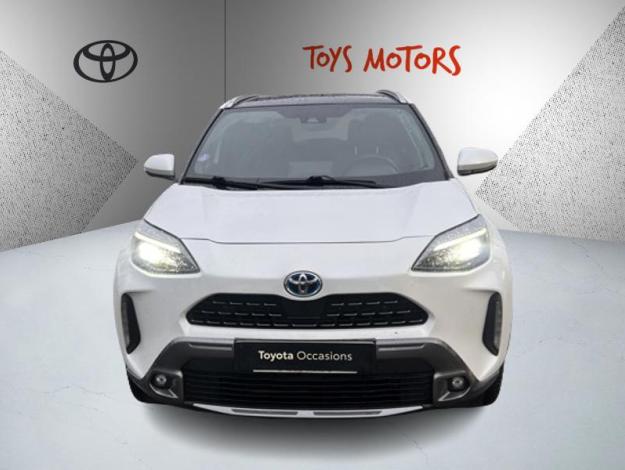 TOYOTA Yaris Cross 1.5 HYBRID 116H TRAIL AWD AUTO  