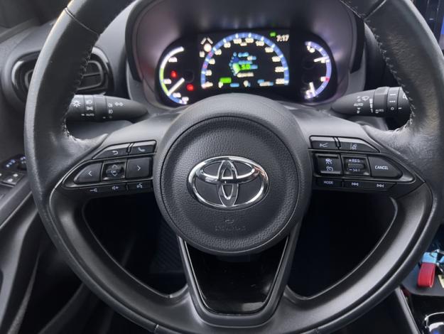 TOYOTA Yaris Cross 1.5 HYBRID 116H TRAIL AWD AUTO  