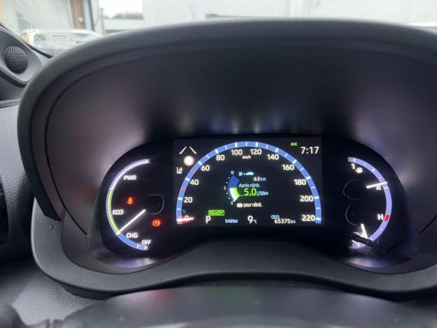 TOYOTA Yaris Cross 1.5 HYBRID 116H TRAIL AWD AUTO  