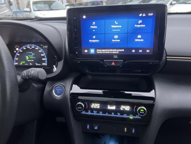 TOYOTA Yaris Cross 1.5 HYBRID 116H TRAIL AWD AUTO  