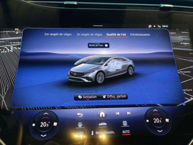 MERCEDES-BENZ EQS Berline 580 544ch AMG Line 4Matic  Classe EQS Berline / V297 EQS 580 4MATIC Berline AMG Line