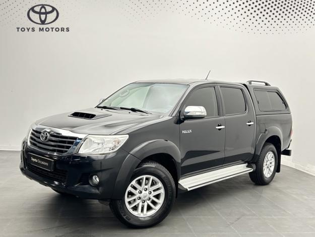 TOYOTA Hilux 4WD 3.0 D-4D Double Cabine Légende BVA  