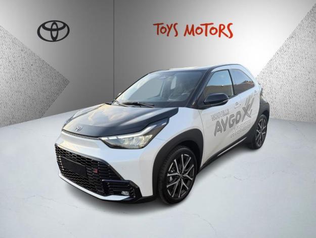 TOYOTA Aygo X Hybride 116h GR Sport JBL  AYGO X CROSSOVER 116H GR SPORT JBL VD MC26
