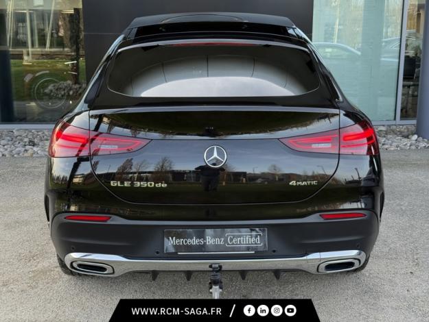 MERCEDES-BENZ GLE Coupé 350 de 197ch+136ch AMG Line 4Matic 9G-Tronic  
