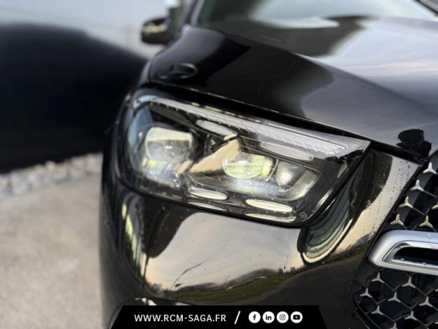 MERCEDES-BENZ GLE Coupé 350 de 197ch+136ch AMG Line 4Matic 9G-Tronic  