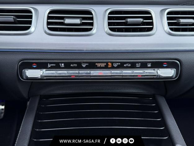 MERCEDES-BENZ GLE Coupé 350 de 197ch+136ch AMG Line 4Matic 9G-Tronic  