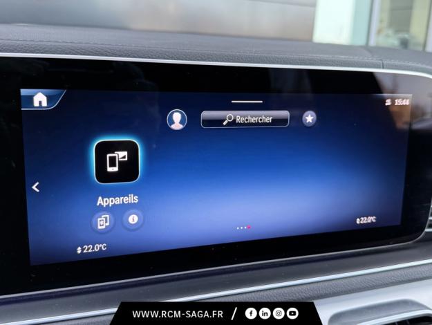 MERCEDES-BENZ GLE Coupé 350 de 197ch+136ch AMG Line 4Matic 9G-Tronic  