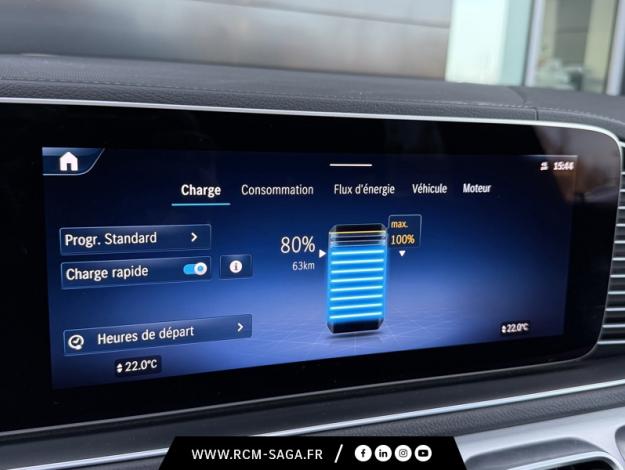 MERCEDES-BENZ GLE Coupé 350 de 197ch+136ch AMG Line 4Matic 9G-Tronic  