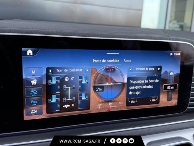 MERCEDES-BENZ GLE Coupé 350 de 197ch+136ch AMG Line 4Matic 9G-Tronic  