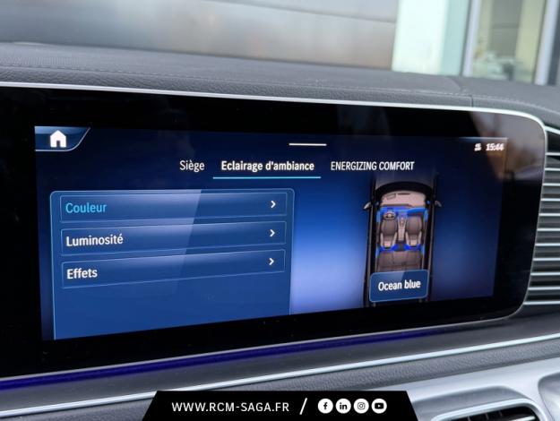 MERCEDES-BENZ GLE Coupé 350 de 197ch+136ch AMG Line 4Matic 9G-Tronic  