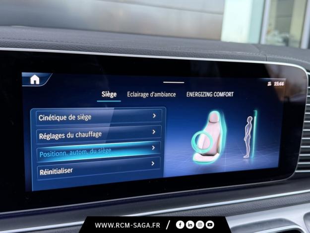 MERCEDES-BENZ GLE Coupé 350 de 197ch+136ch AMG Line 4Matic 9G-Tronic  