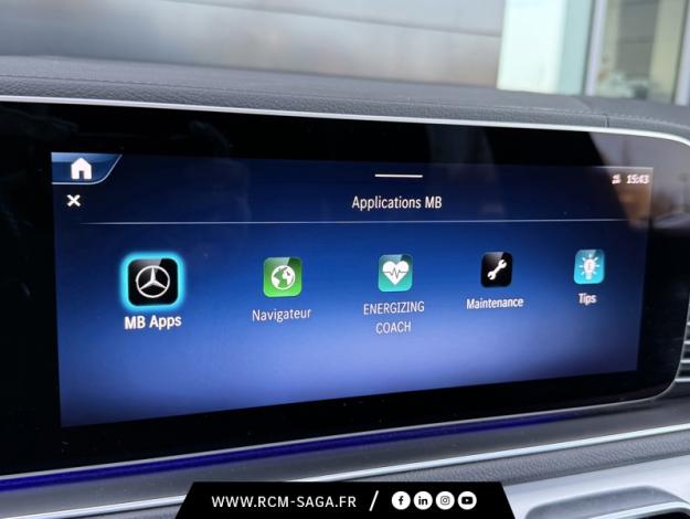 MERCEDES-BENZ GLE Coupé 350 de 197ch+136ch AMG Line 4Matic 9G-Tronic  