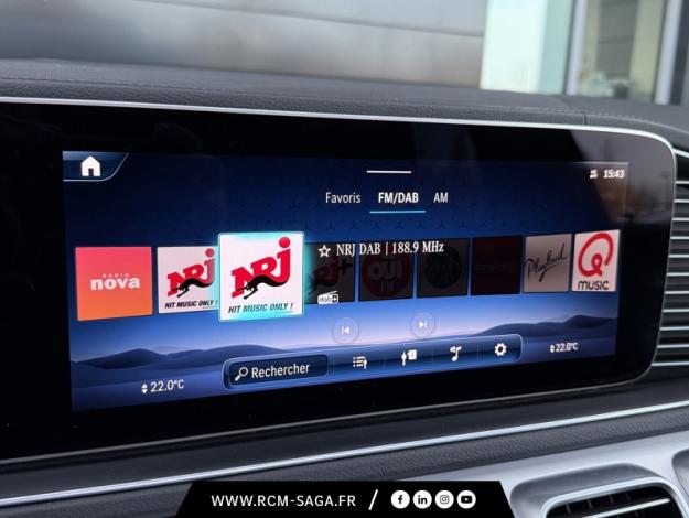 MERCEDES-BENZ GLE Coupé 350 de 197ch+136ch AMG Line 4Matic 9G-Tronic  