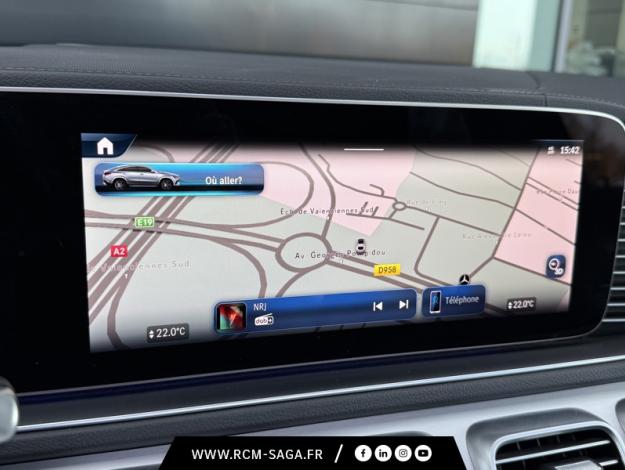 MERCEDES-BENZ GLE Coupé 350 de 197ch+136ch AMG Line 4Matic 9G-Tronic  