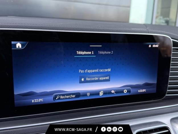 MERCEDES-BENZ GLE Coupé 350 de 197ch+136ch AMG Line 4Matic 9G-Tronic  