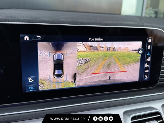 MERCEDES-BENZ GLE Coupé 350 de 197ch+136ch AMG Line 4Matic 9G-Tronic  