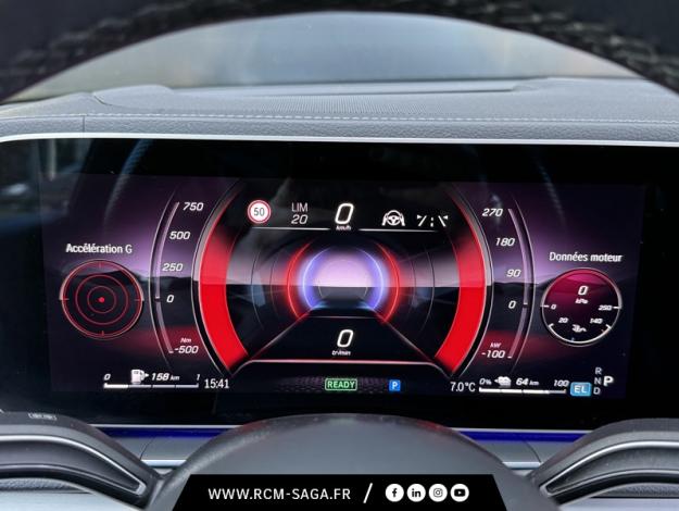 MERCEDES-BENZ GLE Coupé 350 de 197ch+136ch AMG Line 4Matic 9G-Tronic  