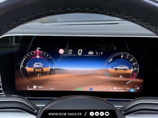 MERCEDES-BENZ GLE Coupé 350 de 197ch+136ch AMG Line 4Matic 9G-Tronic  