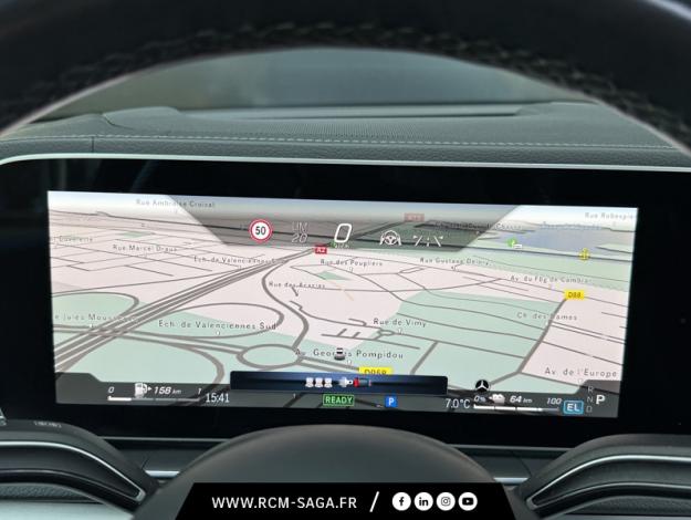 MERCEDES-BENZ GLE Coupé 350 de 197ch+136ch AMG Line 4Matic 9G-Tronic  