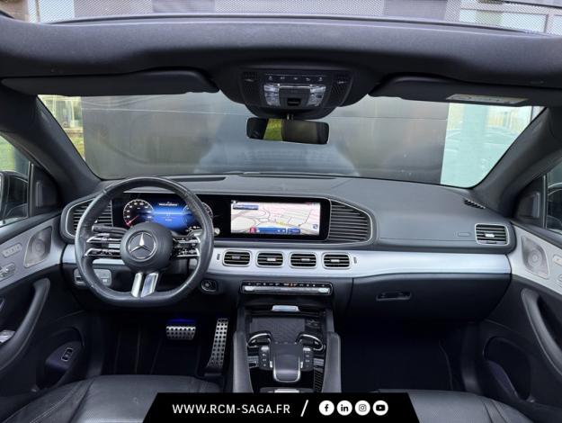 MERCEDES-BENZ GLE Coupé 350 de 197ch+136ch AMG Line 4Matic 9G-Tronic  