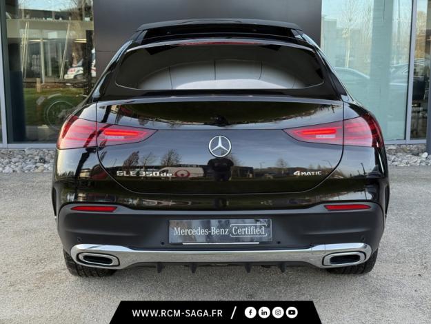 MERCEDES-BENZ GLE Coupé 350 de 197ch+136ch AMG Line 4Matic 9G-Tronic  
