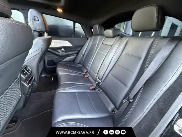 MERCEDES-BENZ GLE Coupé 350 de 197ch+136ch AMG Line 4Matic 9G-Tronic  