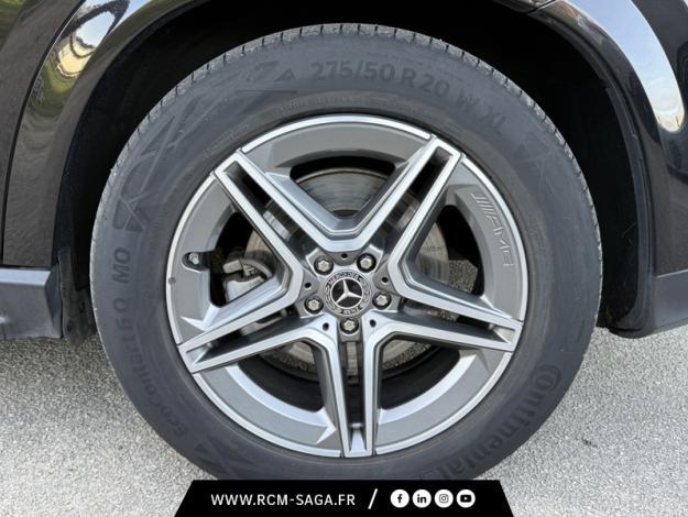 MERCEDES-BENZ GLE Coupé 350 de 197ch+136ch AMG Line 4Matic 9G-Tronic  