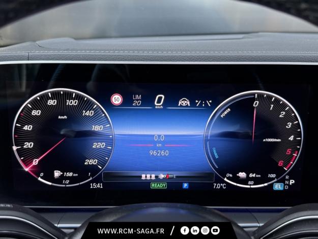 MERCEDES-BENZ GLE Coupé 350 de 197ch+136ch AMG Line 4Matic 9G-Tronic  