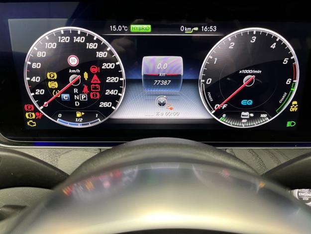 MERCEDES-BENZ Classe E Berline Classe E 300 de AMG Line Berline  